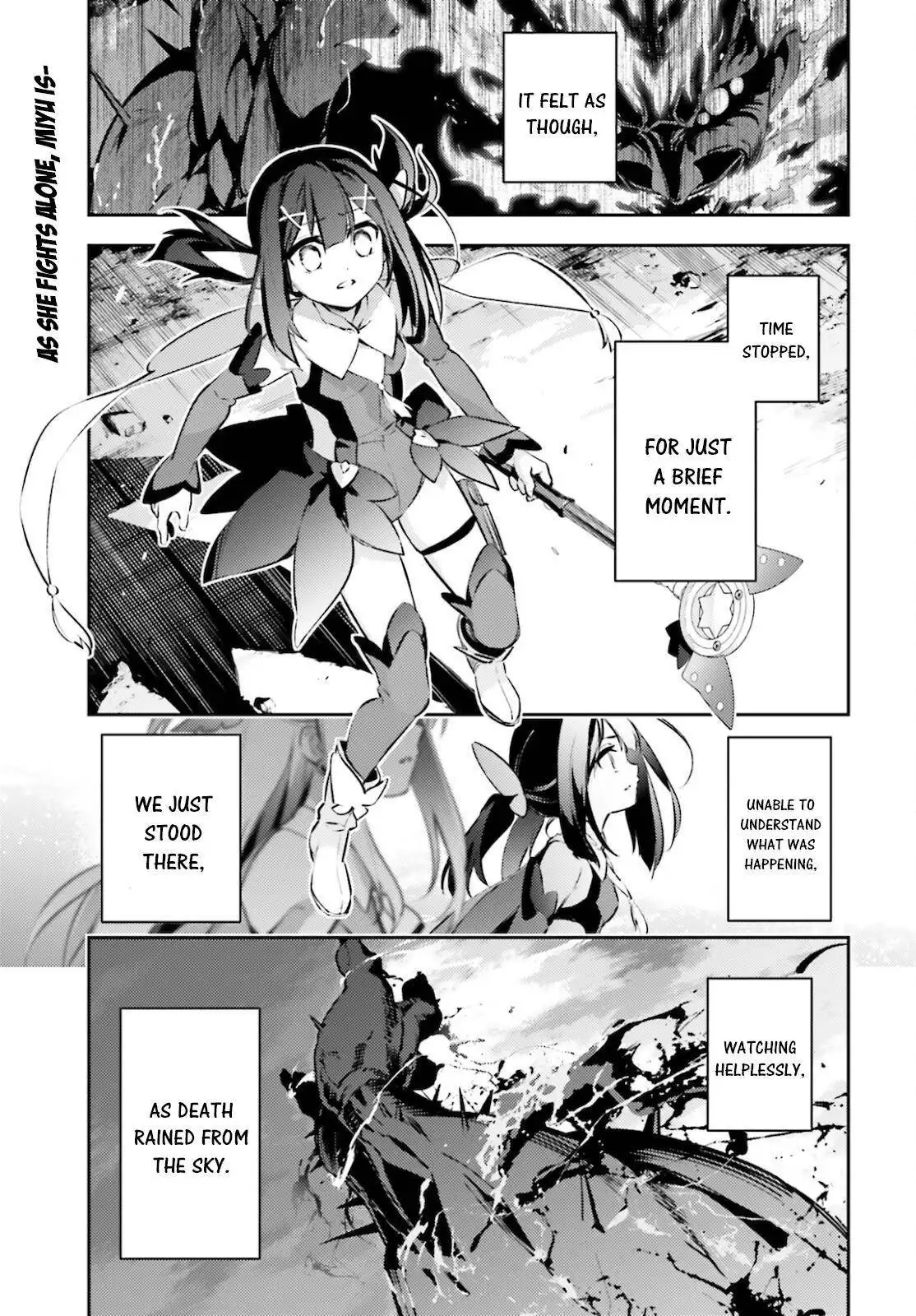 Fate/Kaleid Liner Prisma Illya Drei! Chapter 67 1